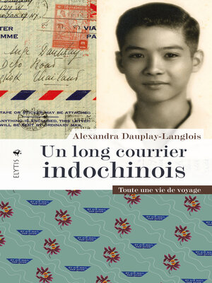 cover image of Un long courrier indochinois